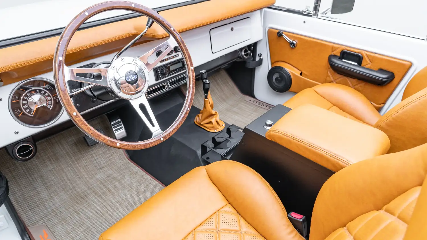 1971 Ford Bronco Signature Series